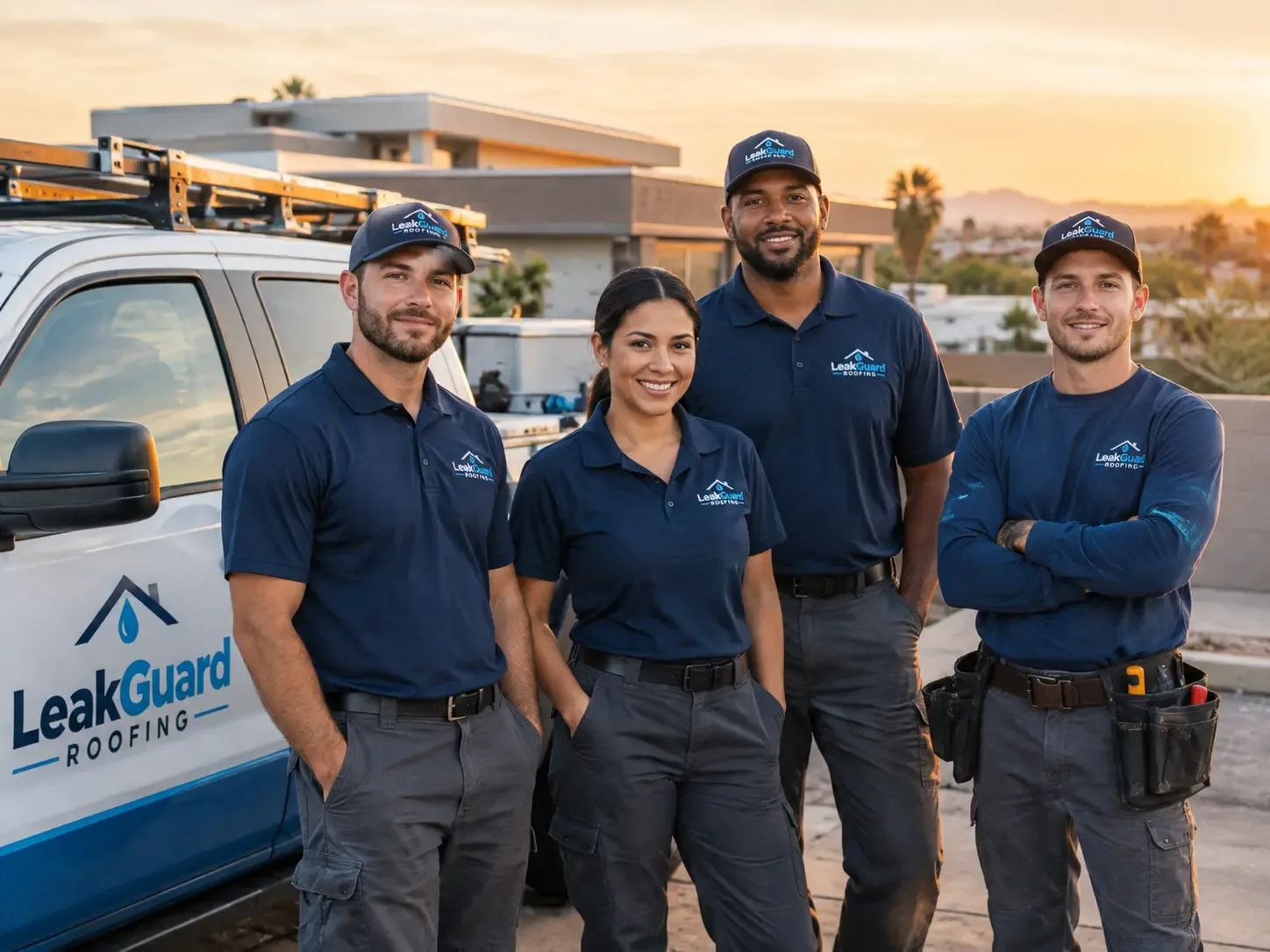 Flat Roof Leak Repair company in Biloxi, MS